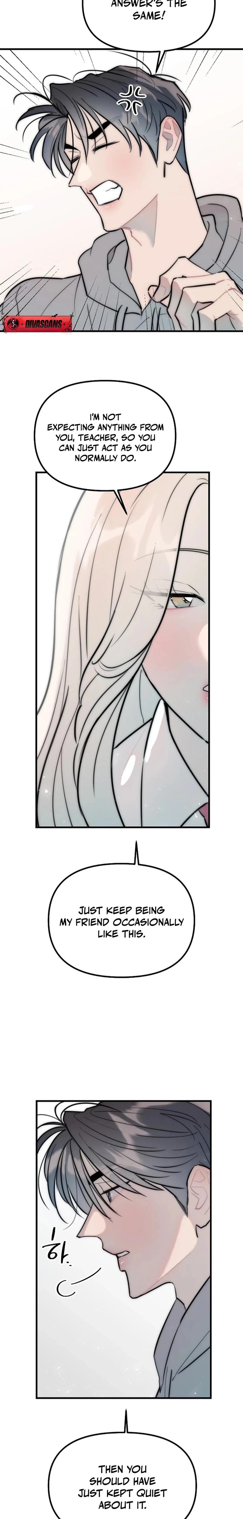 Trapped with My Teacher (Uncensored), chapter 20, page 13 of 24