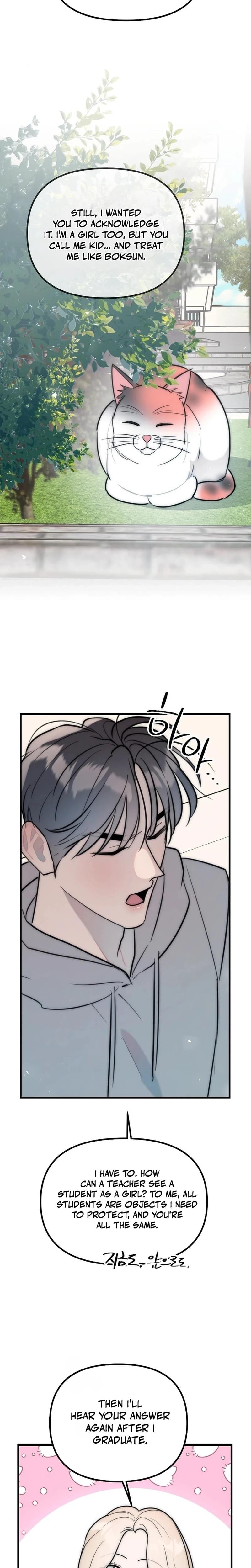 Trapped with My Teacher (Uncensored), chapter 20, page 14 of 24