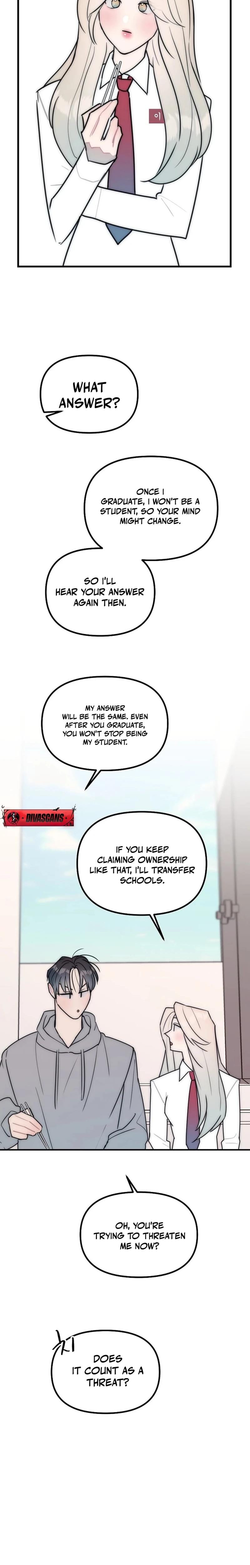 Trapped with My Teacher (Uncensored), chapter 20, page 15 of 24