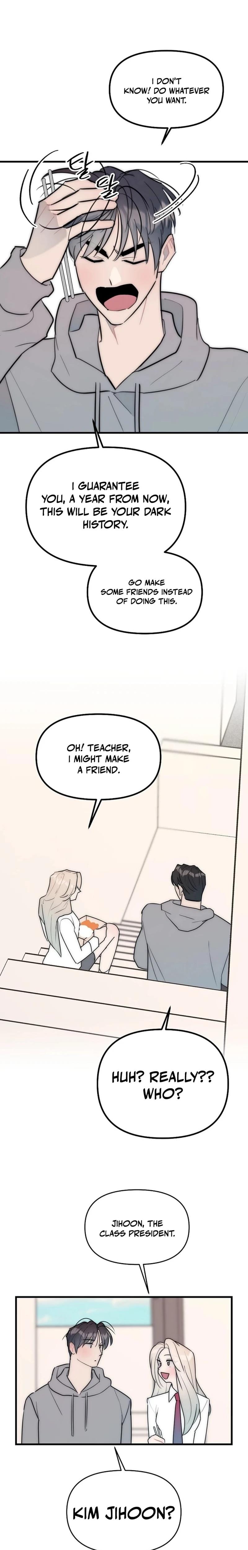 Trapped with My Teacher (Uncensored), chapter 20, page 16 of 24