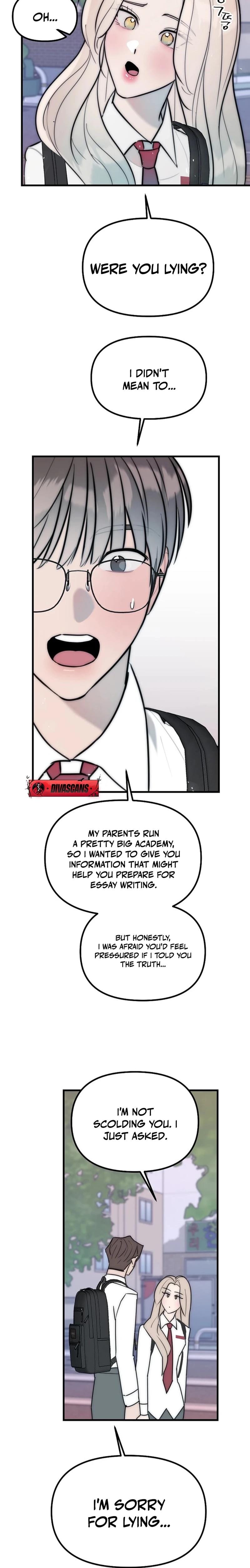 Trapped with My Teacher (Uncensored), chapter 20, page 21 of 24