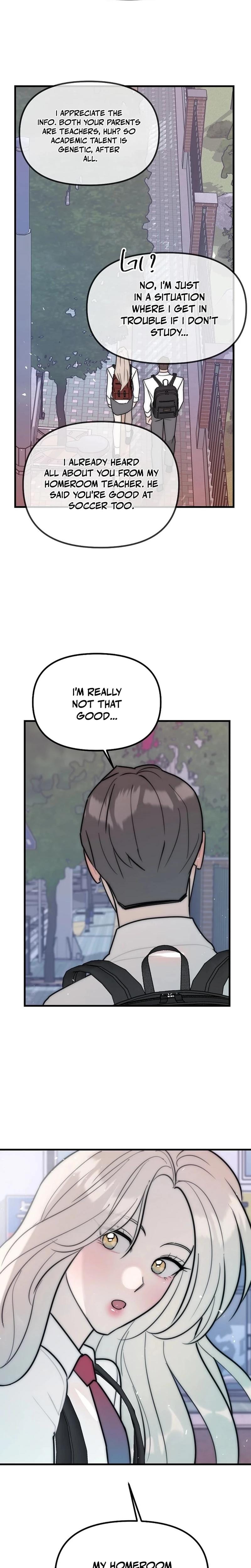 Trapped with My Teacher (Uncensored), chapter 20, page 22 of 24