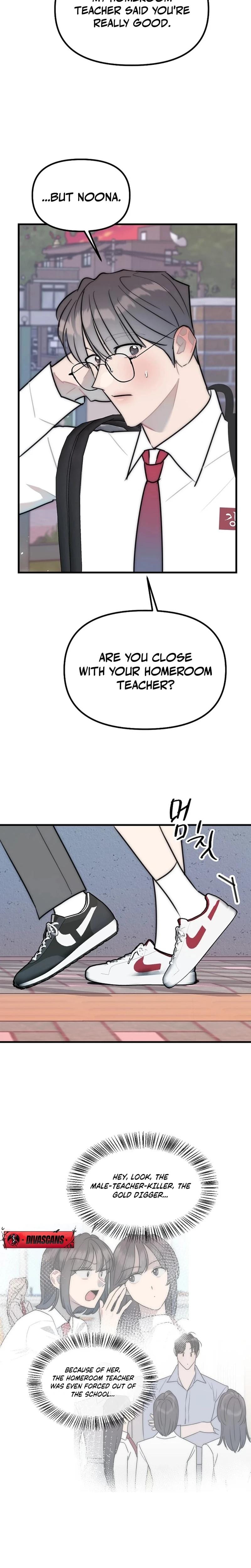 Trapped with My Teacher (Uncensored), chapter 20, page 23 of 24
