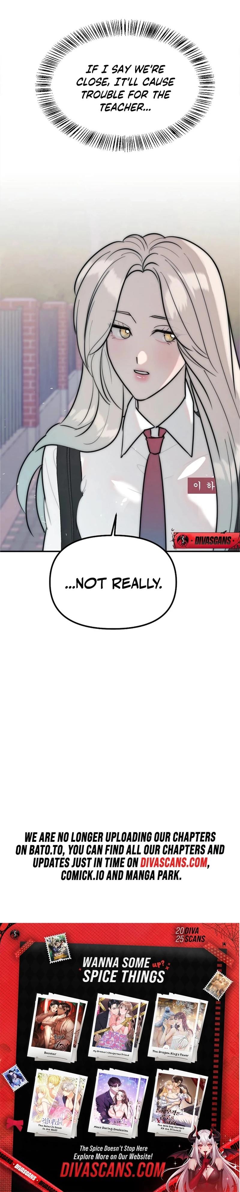 Trapped with My Teacher (Uncensored), chapter 20, page 24 of 24