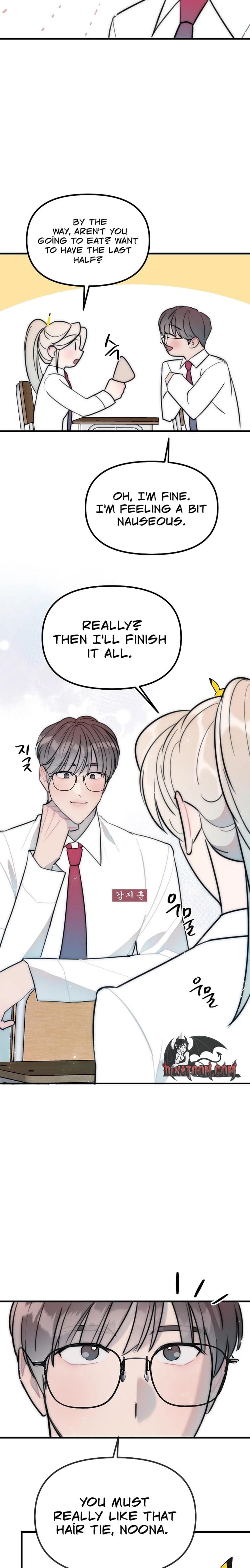 Trapped with My Teacher (Uncensored), chapter 21, page 9 of 19