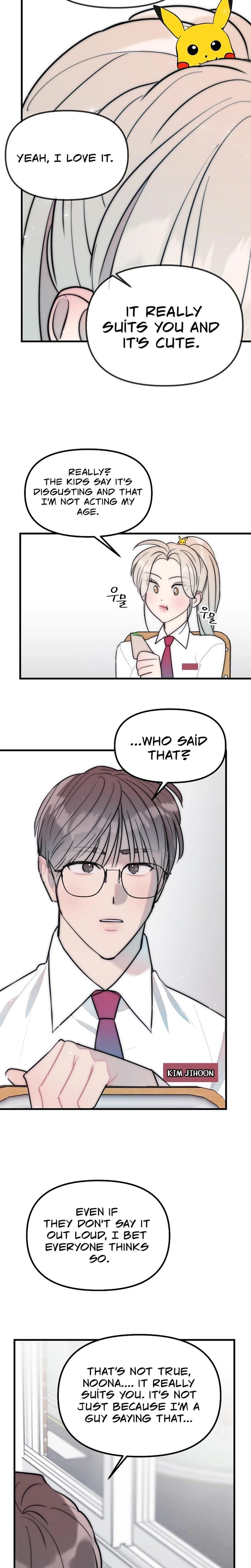 Trapped with My Teacher (Uncensored), chapter 21, page 10 of 19