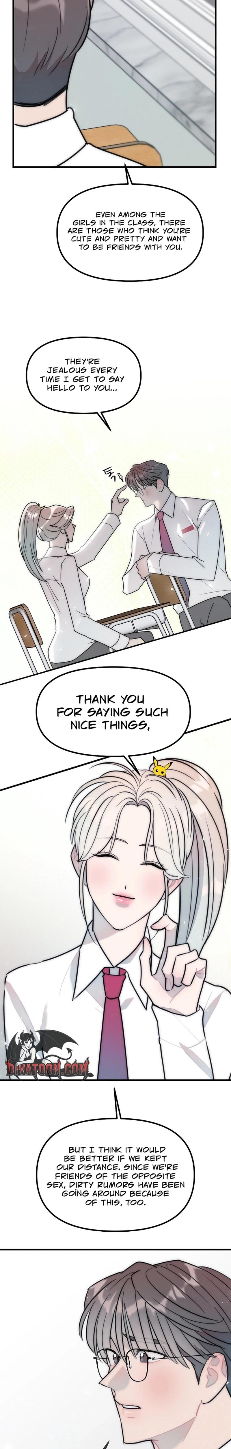 Trapped with My Teacher (Uncensored), chapter 21, page 11 of 19