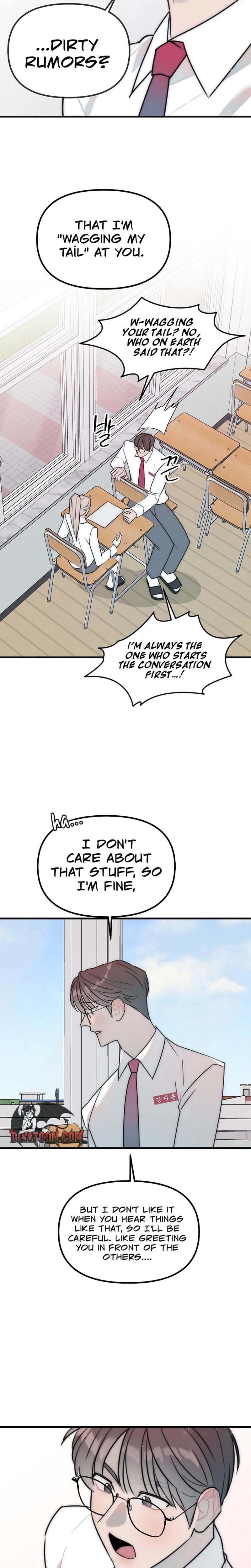 Trapped with My Teacher (Uncensored), chapter 21, page 12 of 19