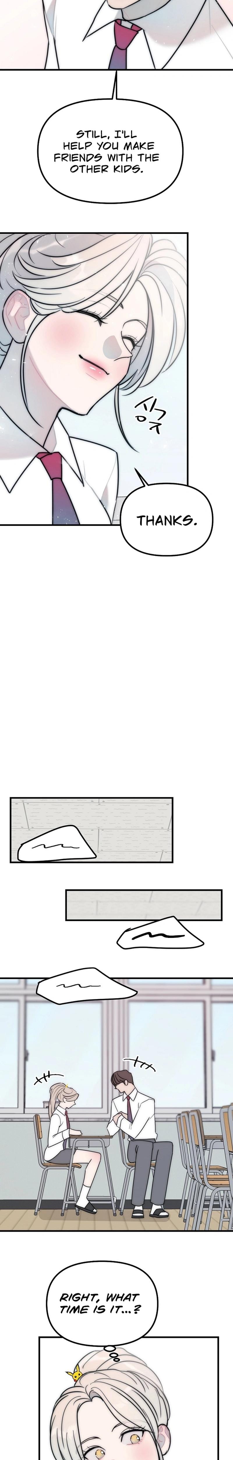 Trapped with My Teacher (Uncensored), chapter 21, page 13 of 19