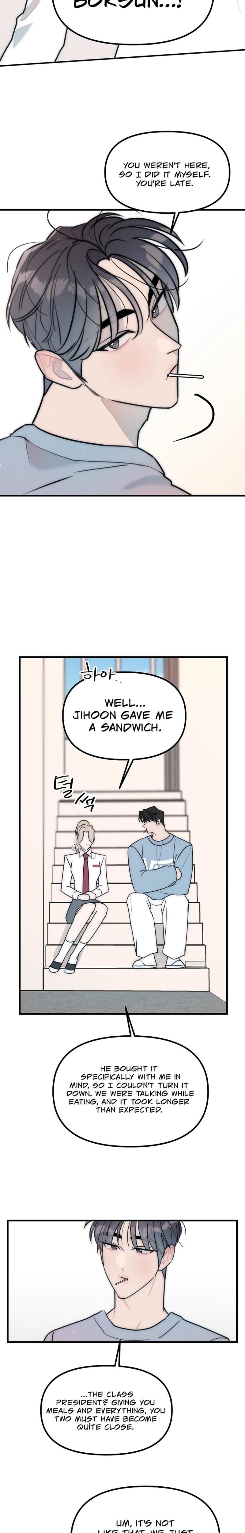 Trapped with My Teacher (Uncensored), chapter 21, page 16 of 19