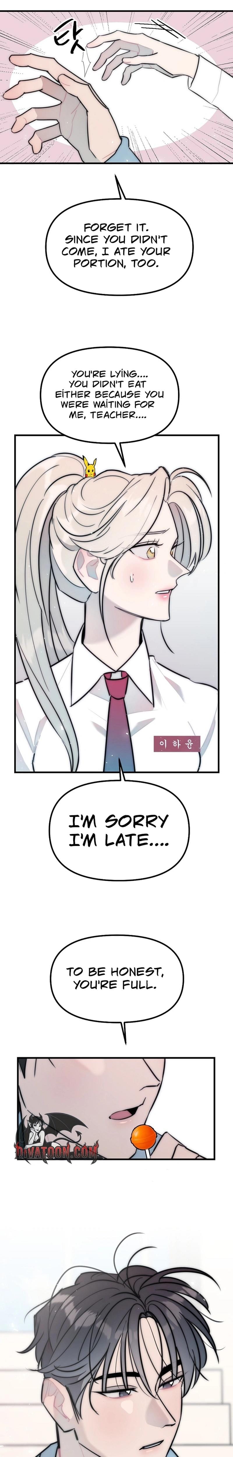 Trapped with My Teacher (Uncensored), chapter 21, page 18 of 19