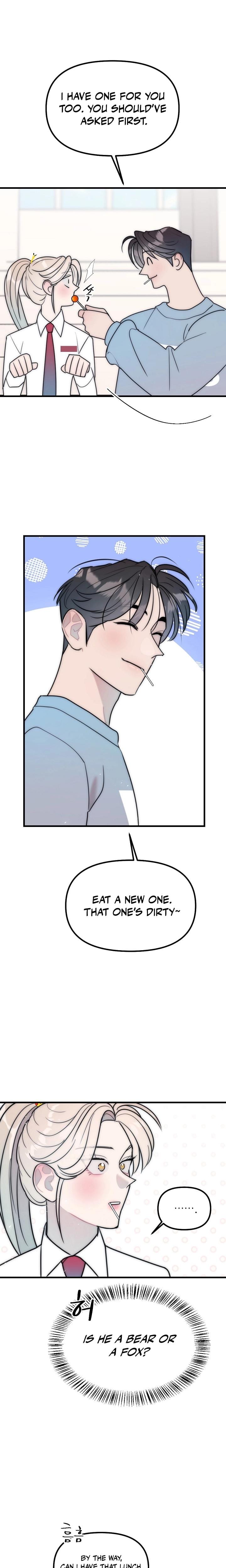 Trapped with My Teacher (Uncensored), chapter 22, page 7 of 19