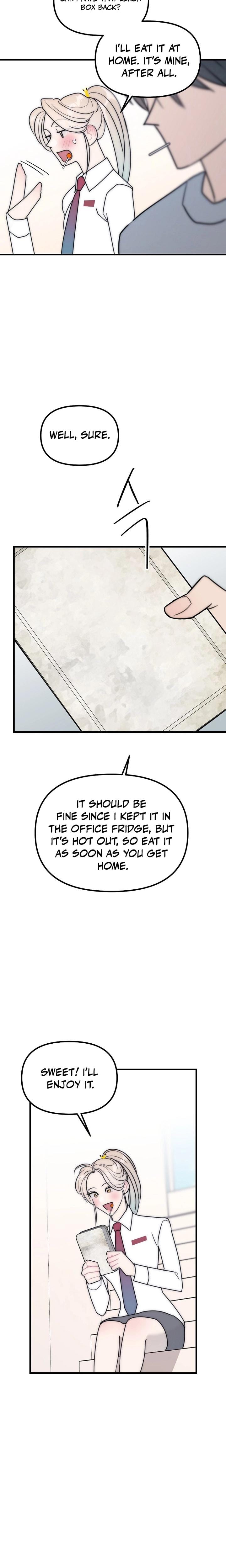 Trapped with My Teacher (Uncensored), chapter 22, page 8 of 19