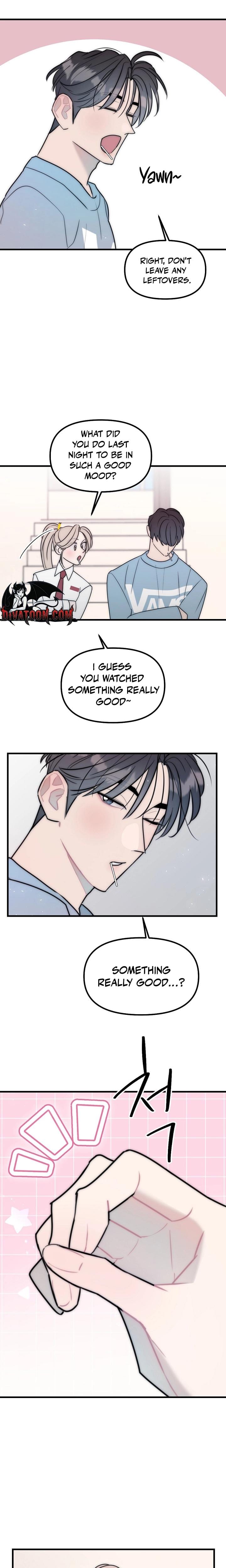 Trapped with My Teacher (Uncensored), chapter 22, page 9 of 19