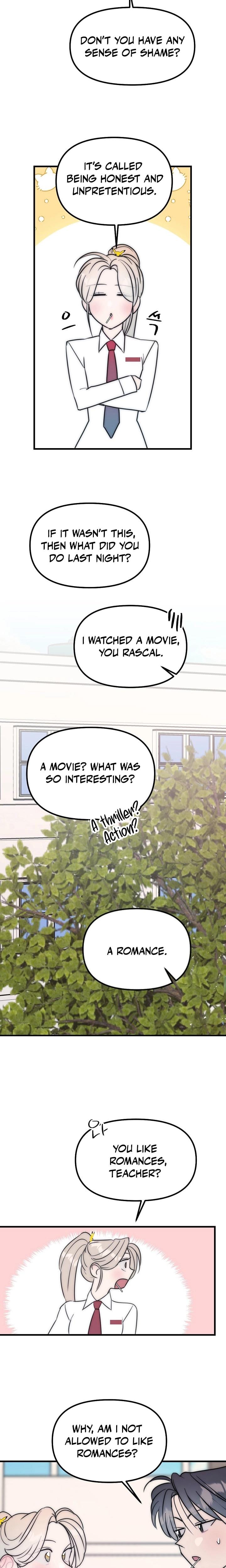 Trapped with My Teacher (Uncensored), chapter 22, page 11 of 19