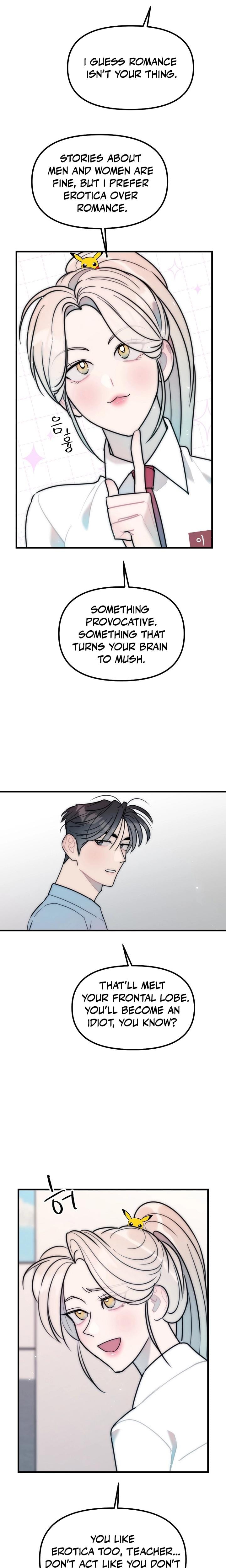 Trapped with My Teacher (Uncensored), chapter 22, page 13 of 19