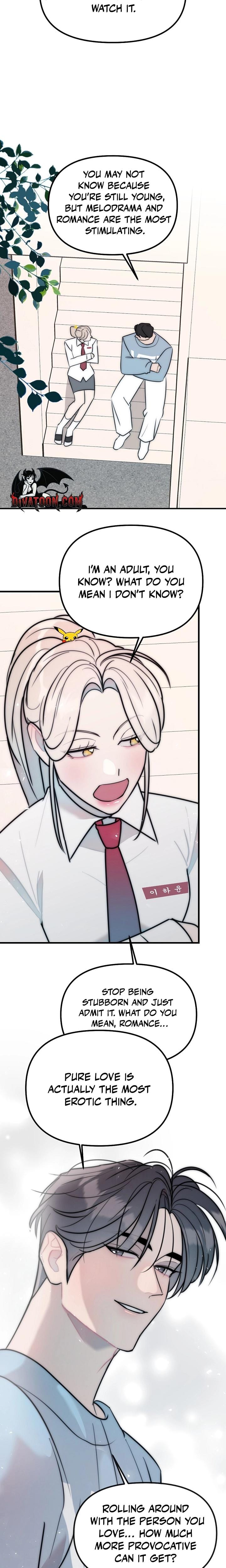 Trapped with My Teacher (Uncensored), chapter 22, page 14 of 19