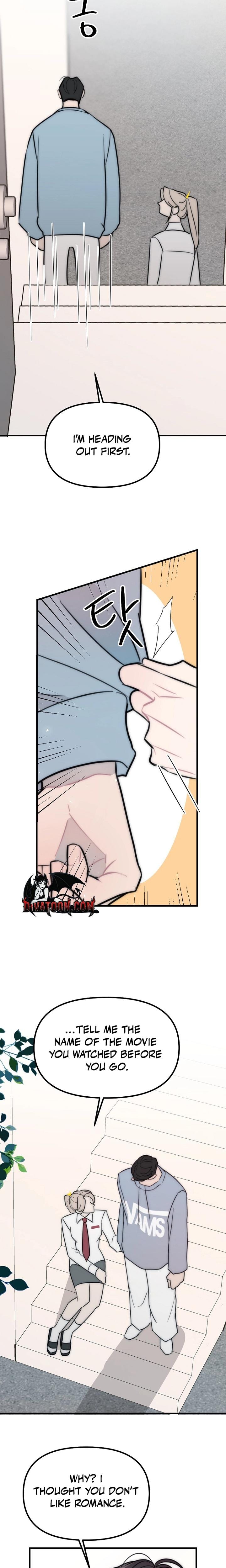 Trapped with My Teacher (Uncensored), chapter 22, page 16 of 19
