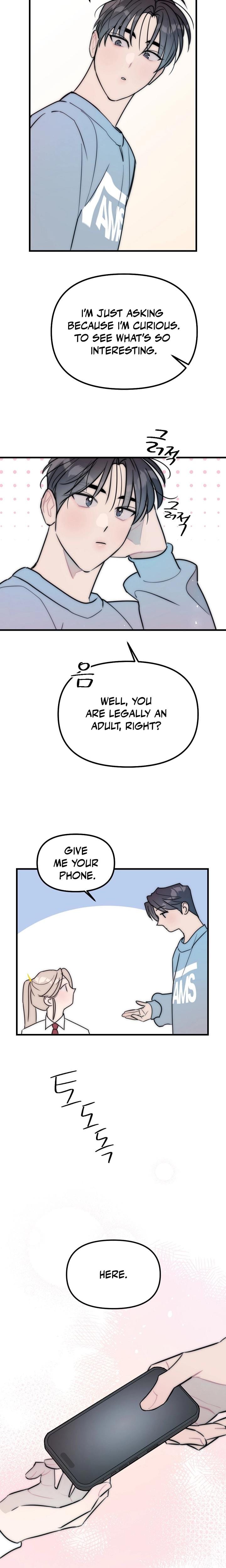 Trapped with My Teacher (Uncensored), chapter 22, page 17 of 19