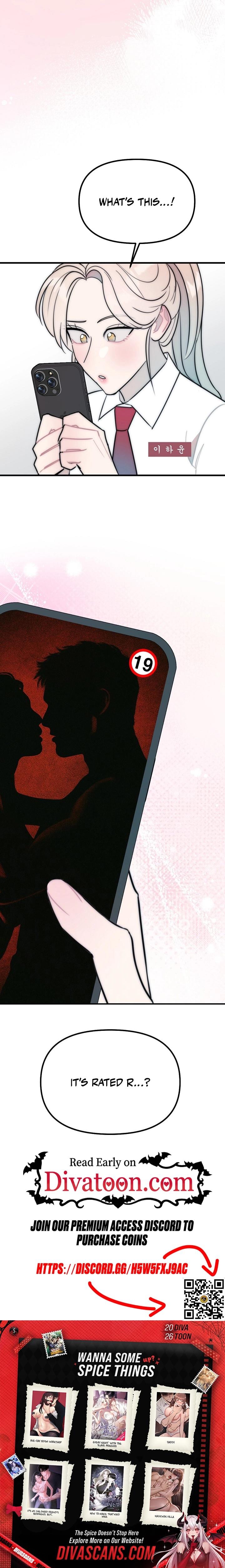 Trapped with My Teacher (Uncensored), chapter 22, page 18 of 19