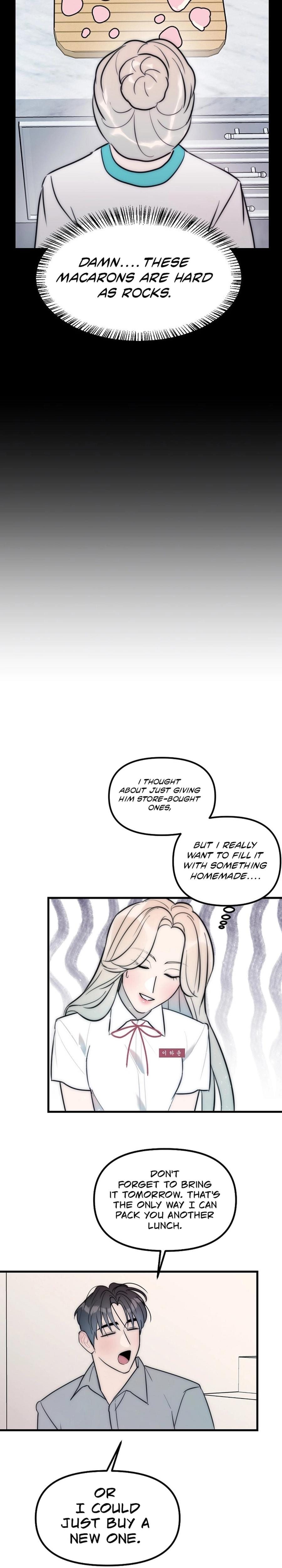 Trapped with My Teacher (Uncensored), chapter 23, page 14 of 23