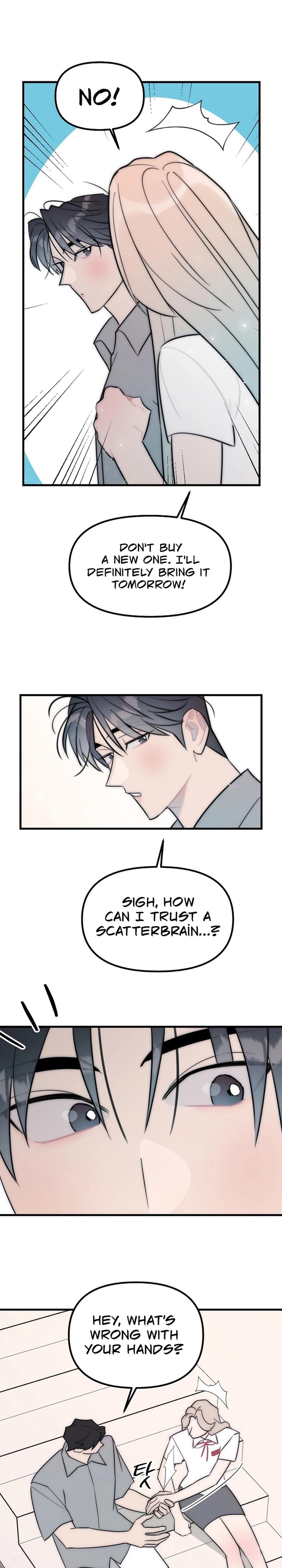 Trapped with My Teacher (Uncensored), chapter 23, page 15 of 23