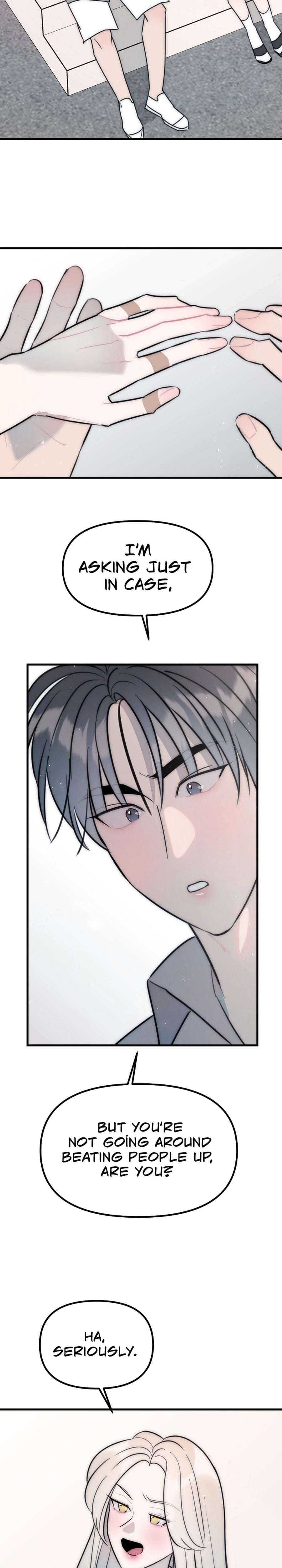 Trapped with My Teacher (Uncensored), chapter 23, page 16 of 23