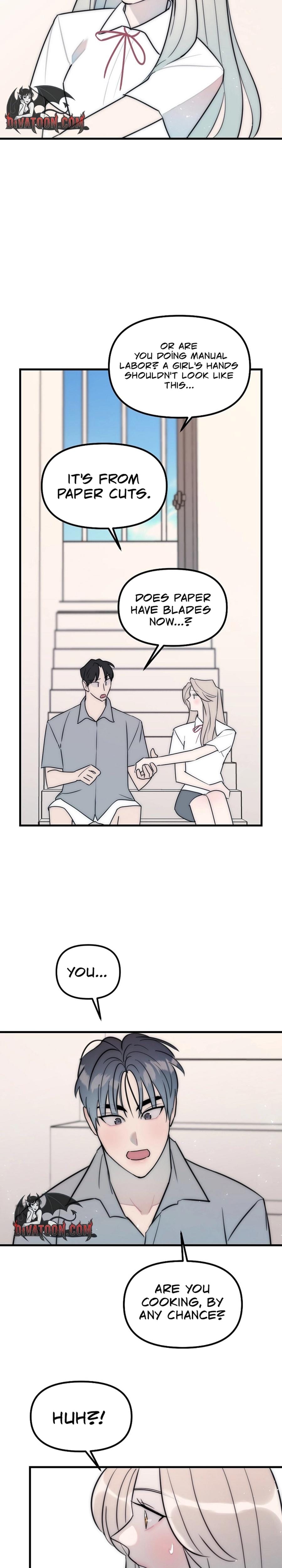 Trapped with My Teacher (Uncensored), chapter 23, page 17 of 23