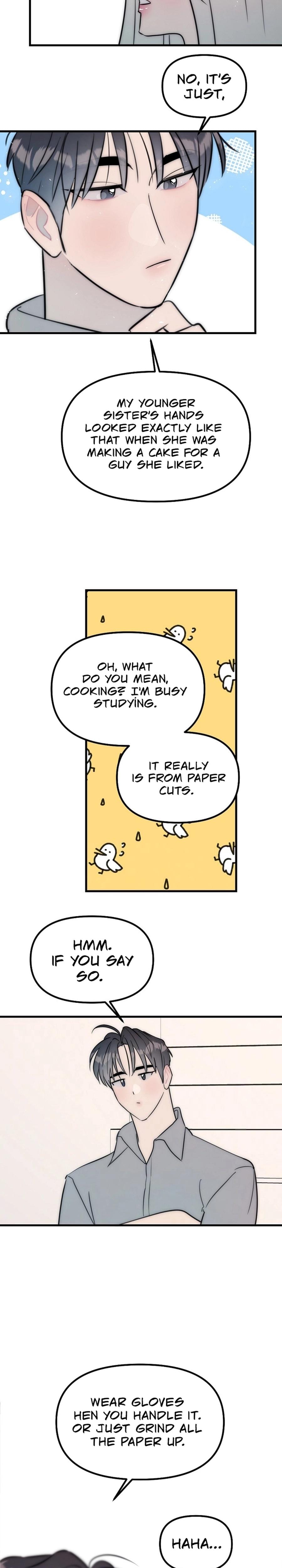 Trapped with My Teacher (Uncensored), chapter 23, page 18 of 23
