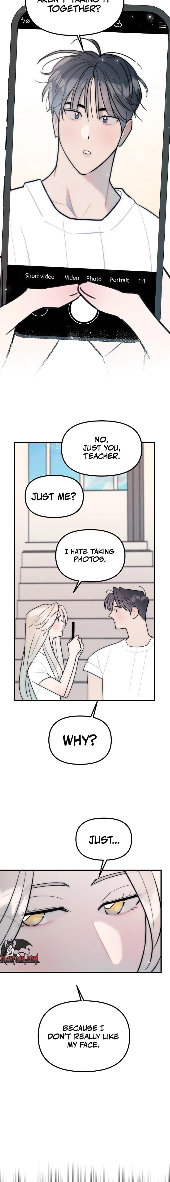 Trapped with My Teacher (Uncensored), chapter 24, page 5 of 20