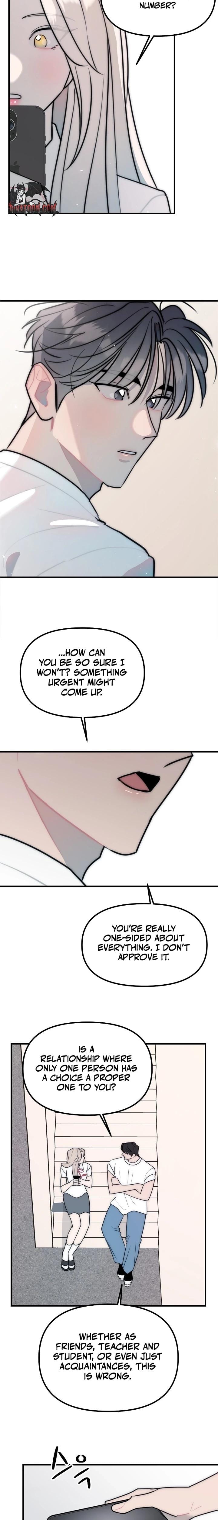 Trapped with My Teacher (Uncensored), chapter 24, page 11 of 20
