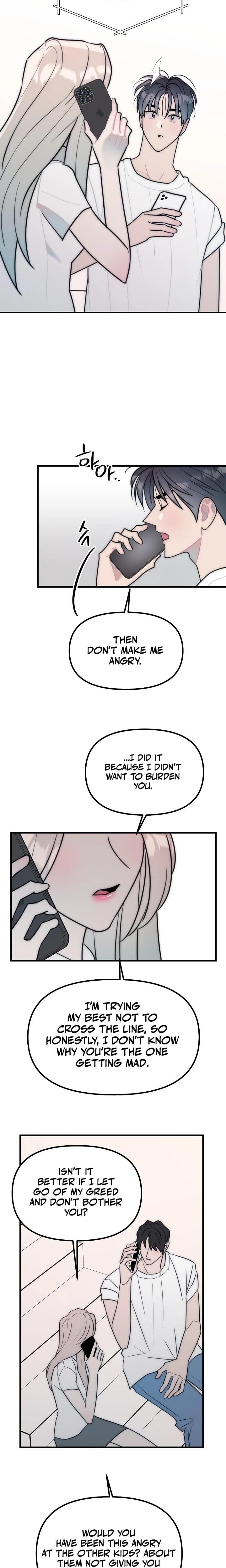 Trapped with My Teacher (Uncensored), chapter 24, page 13 of 20