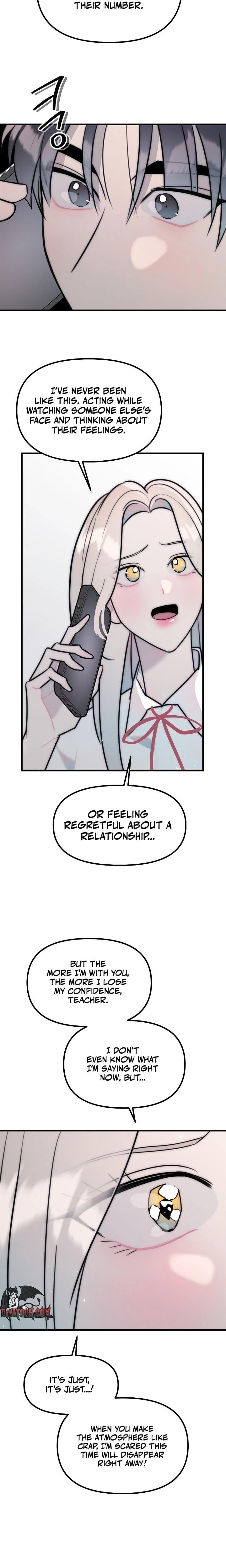 Trapped with My Teacher (Uncensored), chapter 24, page 14 of 20