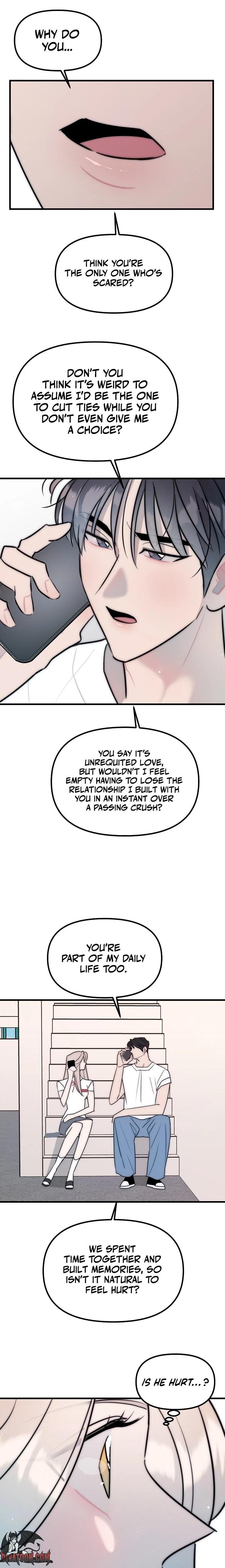 Trapped with My Teacher (Uncensored), chapter 24, page 15 of 20