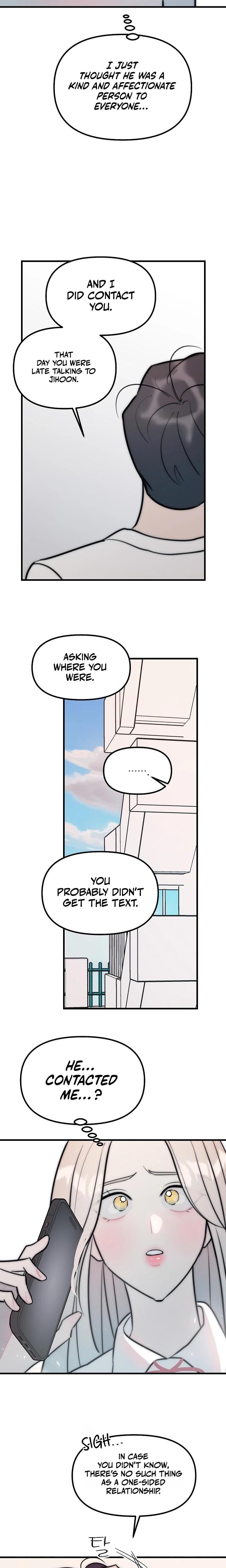 Trapped with My Teacher (Uncensored), chapter 24, page 16 of 20
