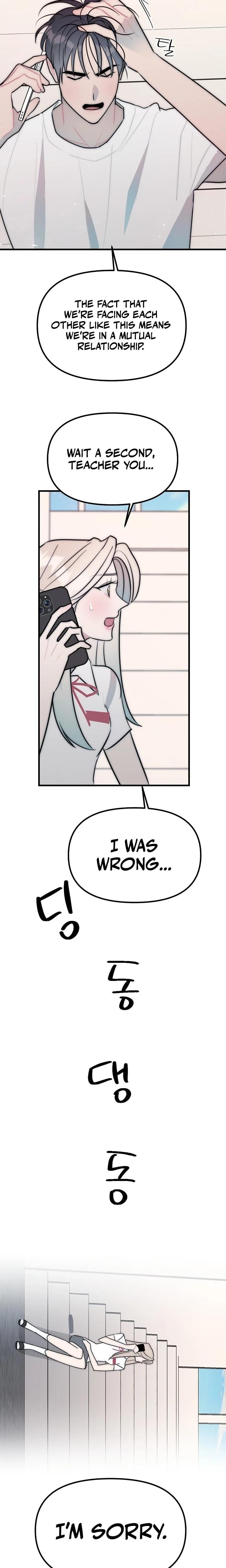 Trapped with My Teacher (Uncensored), chapter 24, page 17 of 20