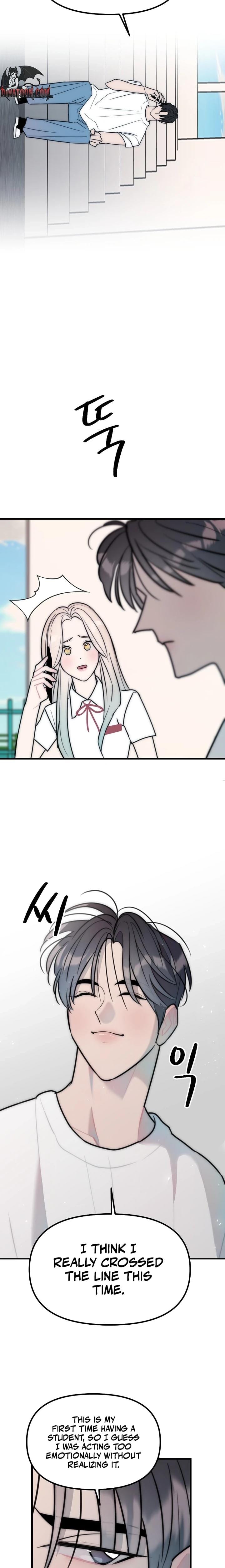 Trapped with My Teacher (Uncensored), chapter 24, page 18 of 20