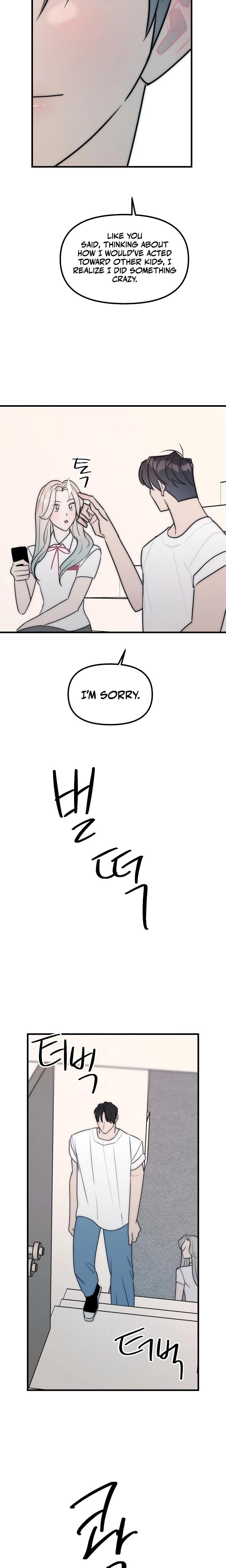Trapped with My Teacher (Uncensored), chapter 24, page 19 of 20