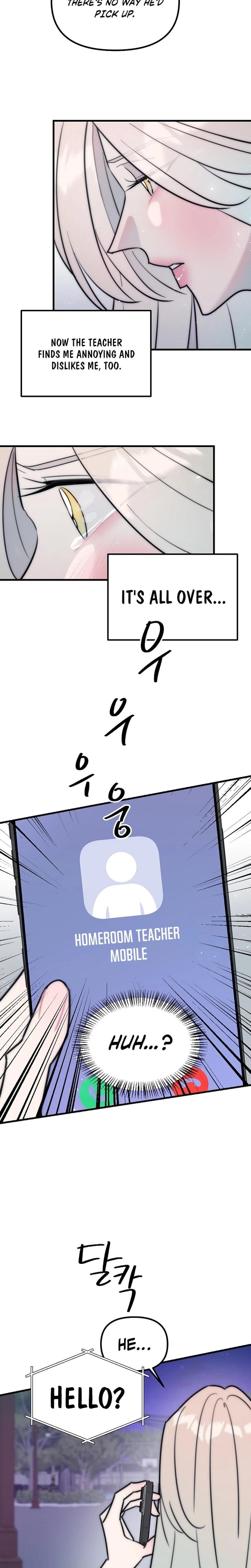 Trapped with My Teacher (Uncensored), chapter 25, page 8 of 22