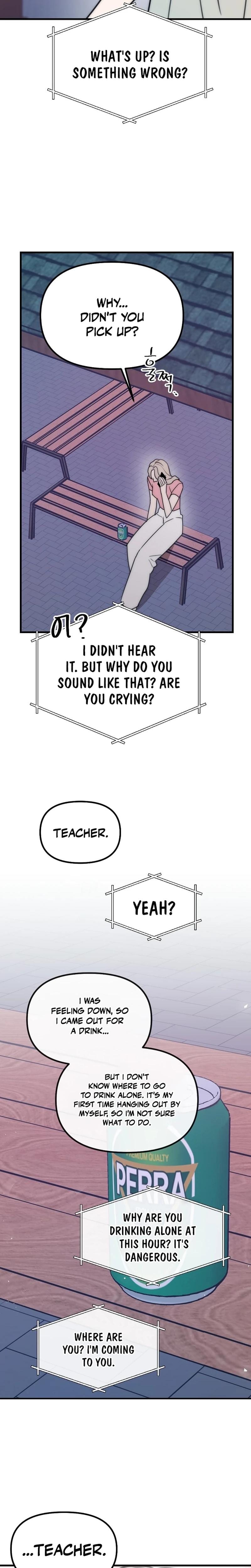 Trapped with My Teacher (Uncensored), chapter 25, page 9 of 22