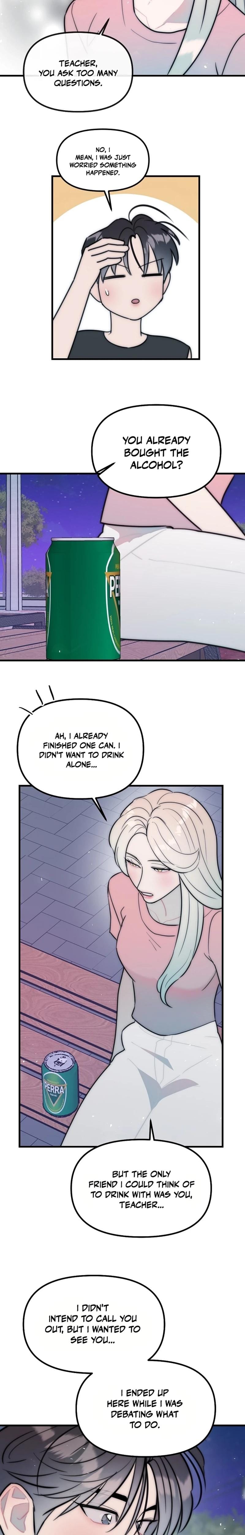 Trapped with My Teacher (Uncensored), chapter 25, page 12 of 22