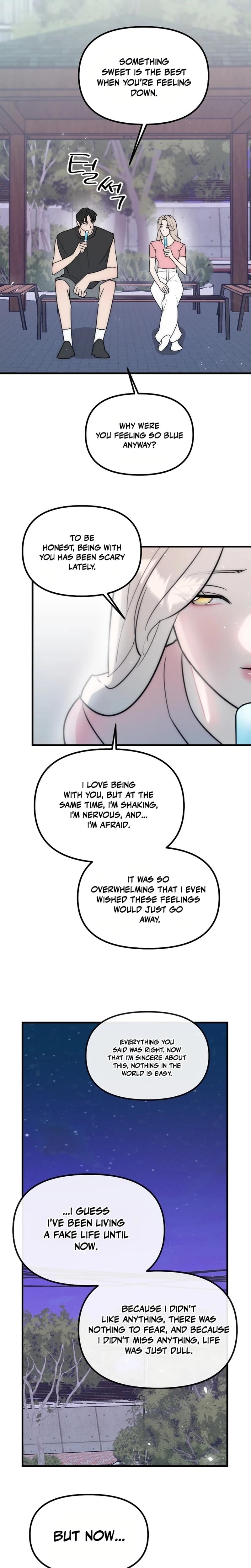 Trapped with My Teacher (Uncensored), chapter 25, page 14 of 22
