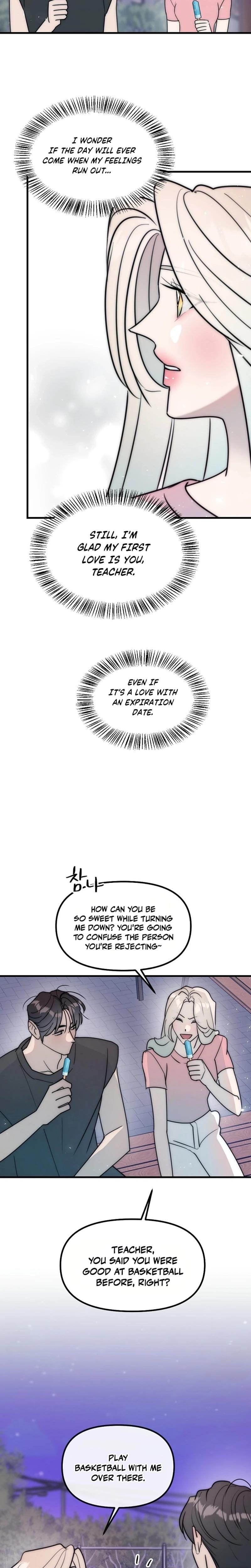 Trapped with My Teacher (Uncensored), chapter 25, page 17 of 22