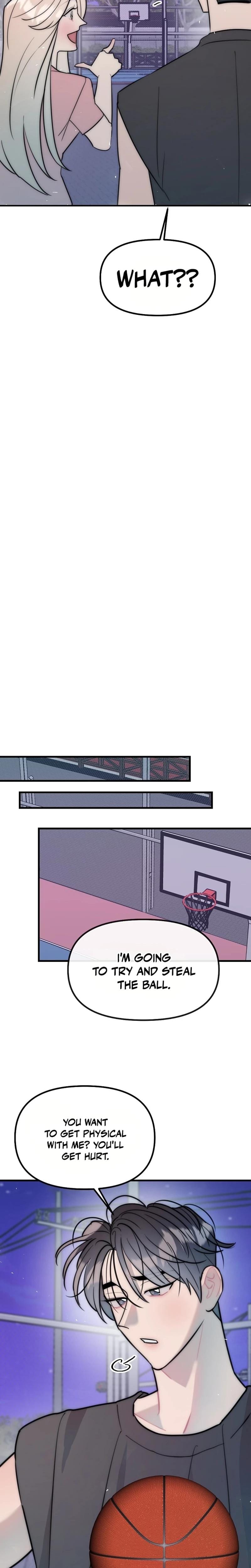 Trapped with My Teacher (Uncensored), chapter 25, page 18 of 22