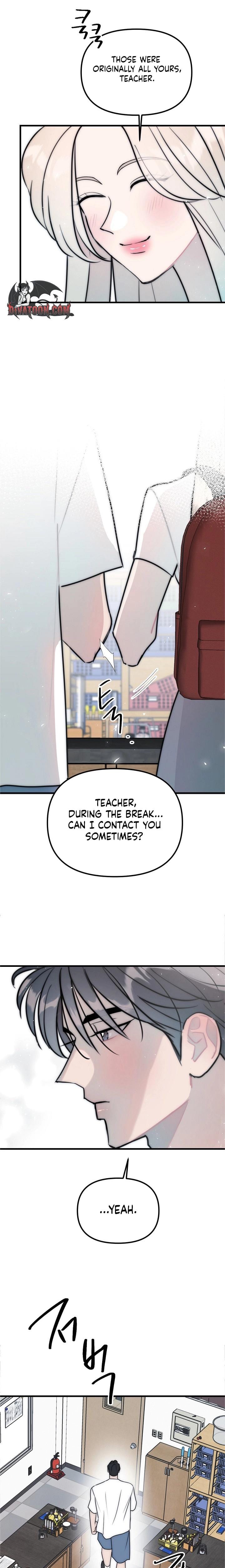 Trapped with My Teacher (Uncensored), chapter 27, page 5 of 18