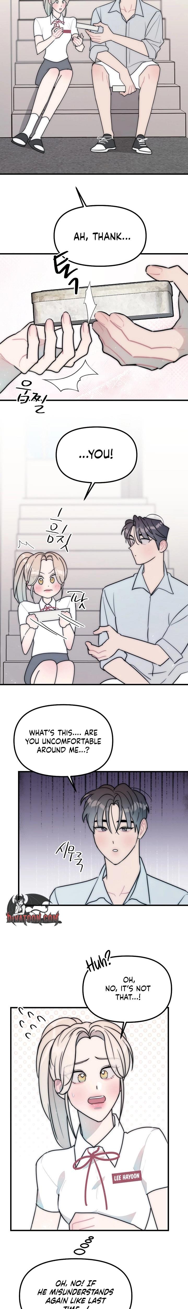 Trapped with My Teacher (Uncensored), chapter 27, page 10 of 18