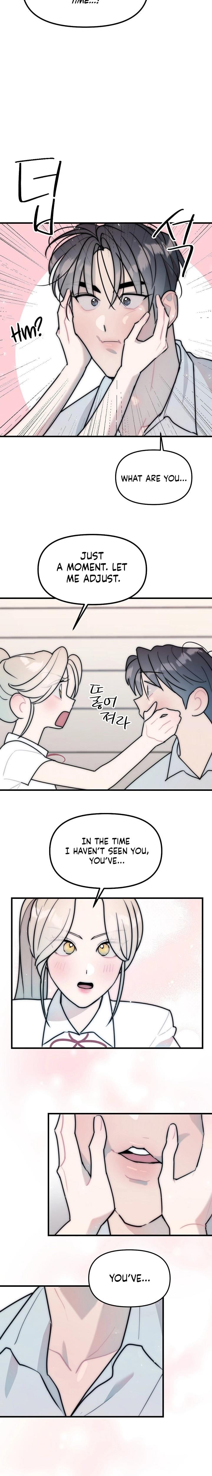 Trapped with My Teacher (Uncensored), chapter 27, page 11 of 18