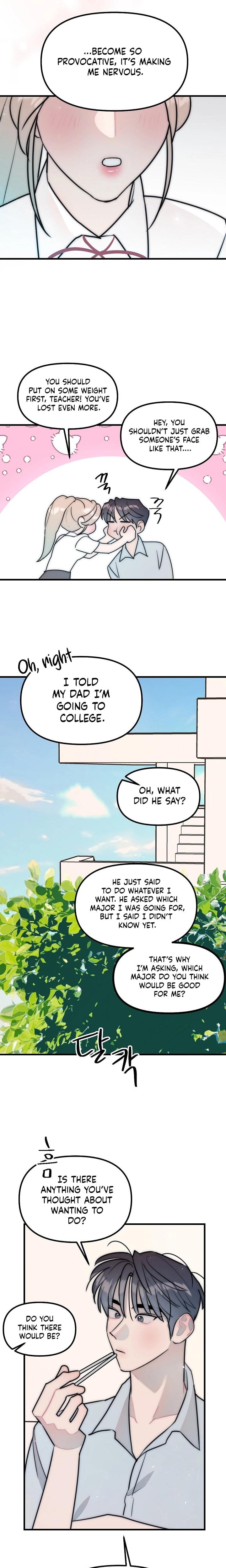 Trapped with My Teacher (Uncensored), chapter 27, page 12 of 18