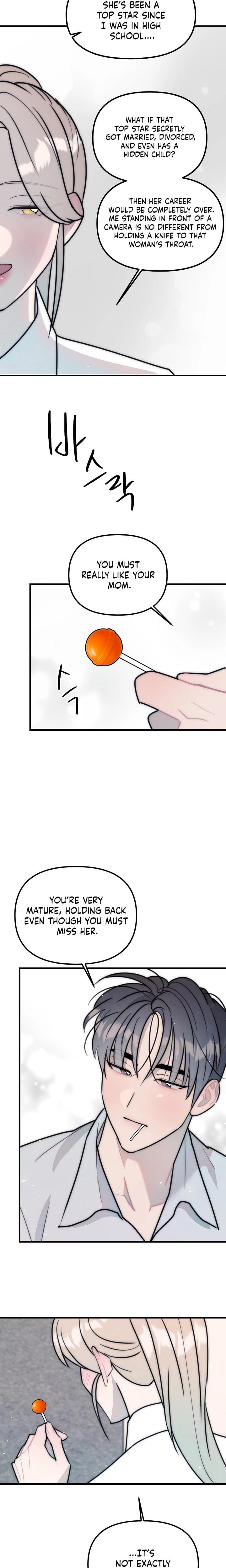 Trapped with My Teacher (Uncensored), chapter 27, page 14 of 18