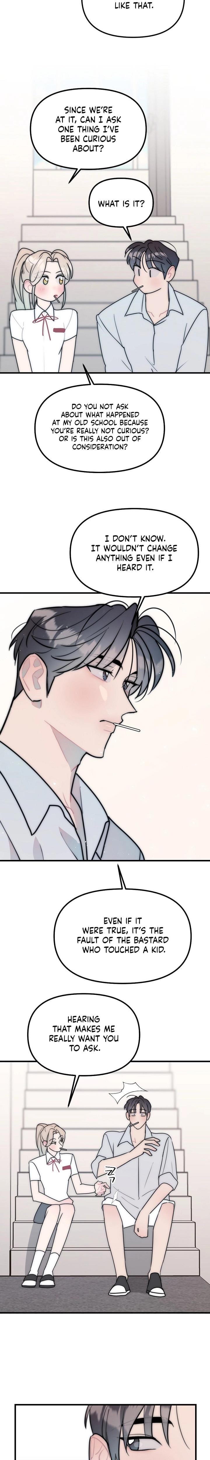 Trapped with My Teacher (Uncensored), chapter 27, page 15 of 18